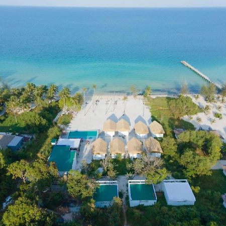 Luna Koh Rong Hotell Pagoda Beach Eksteriør bilde