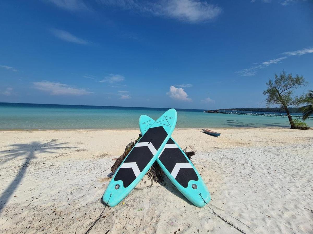 Luna Koh Rong Hotell Pagoda Beach Eksteriør bilde
