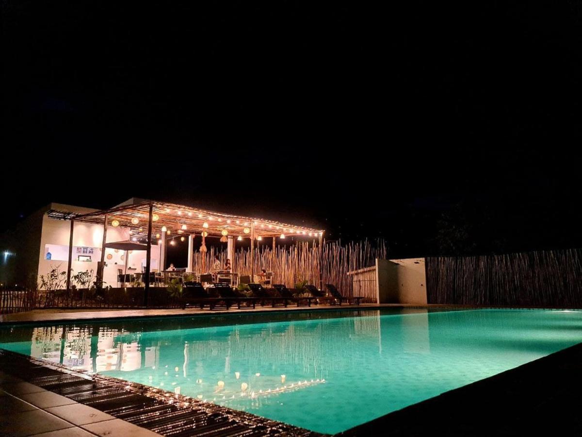 Luna Koh Rong Hotell Pagoda Beach Eksteriør bilde