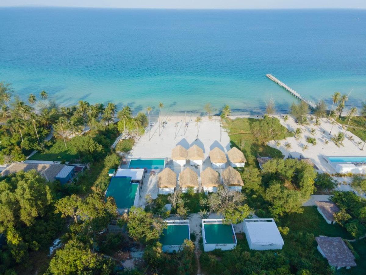Luna Koh Rong Hotell Pagoda Beach Eksteriør bilde