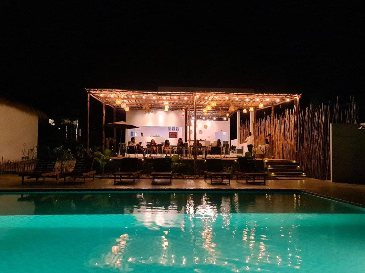 Luna Koh Rong Hotell Pagoda Beach Eksteriør bilde