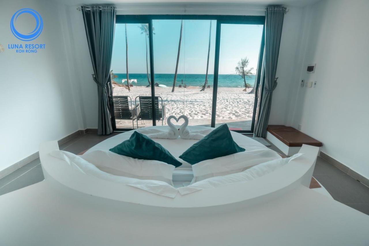 Luna Koh Rong Hotell Pagoda Beach Eksteriør bilde
