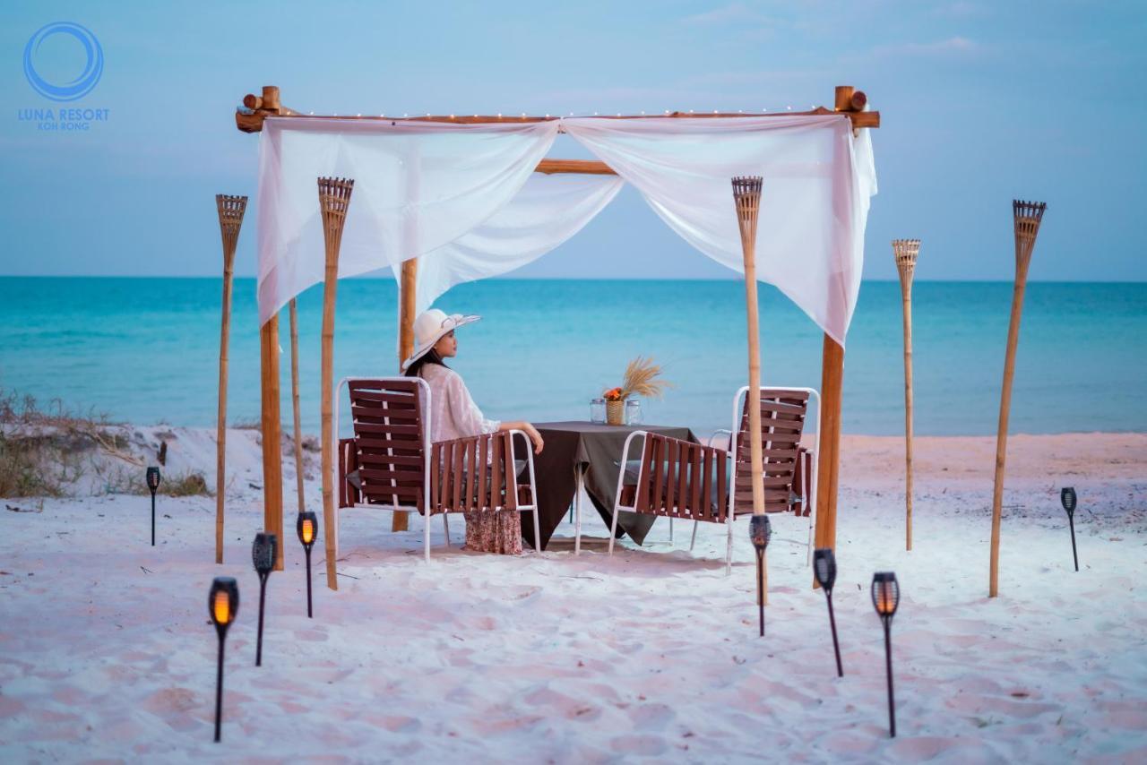 Luna Koh Rong Hotell Pagoda Beach Eksteriør bilde