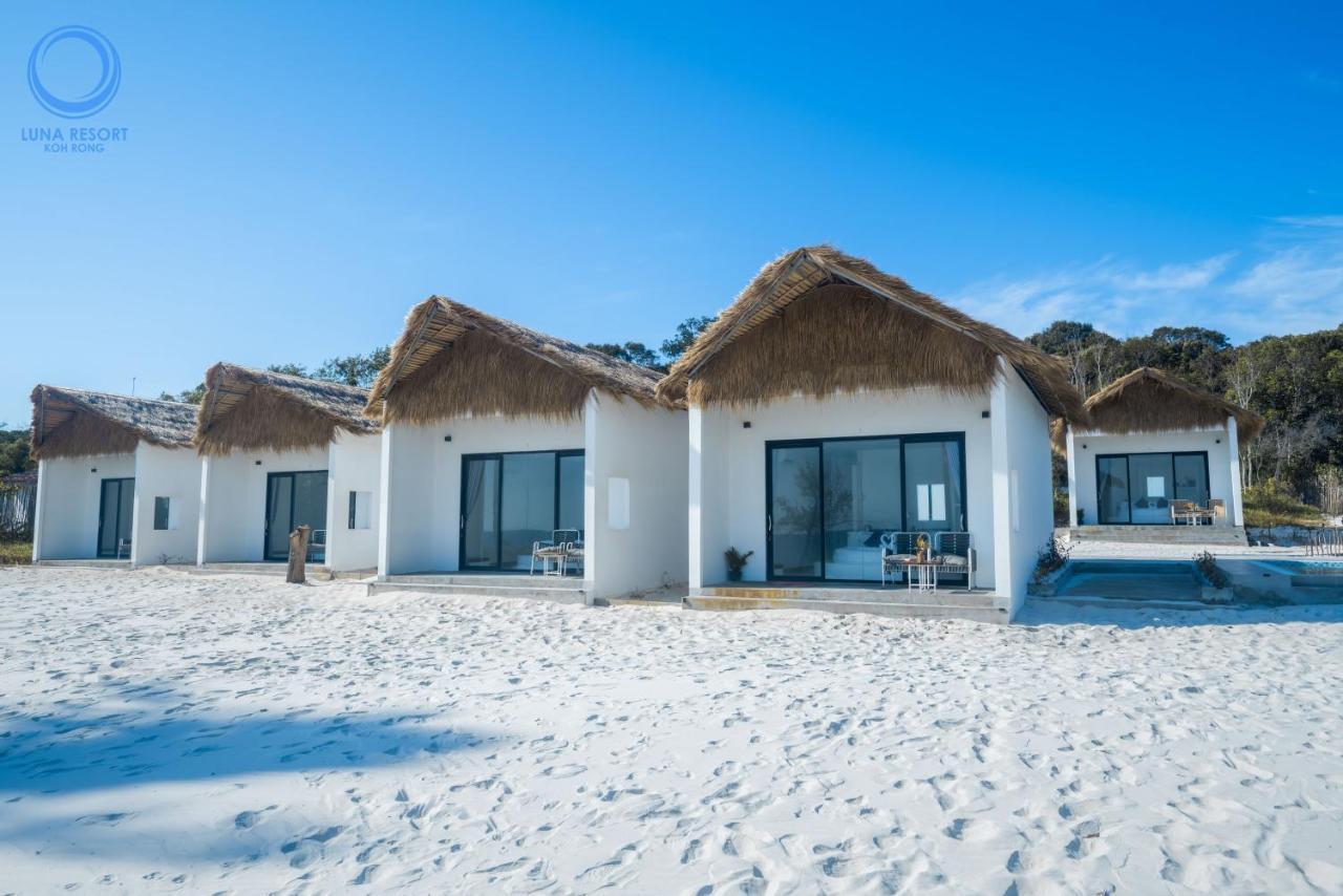 Luna Koh Rong Hotell Pagoda Beach Eksteriør bilde