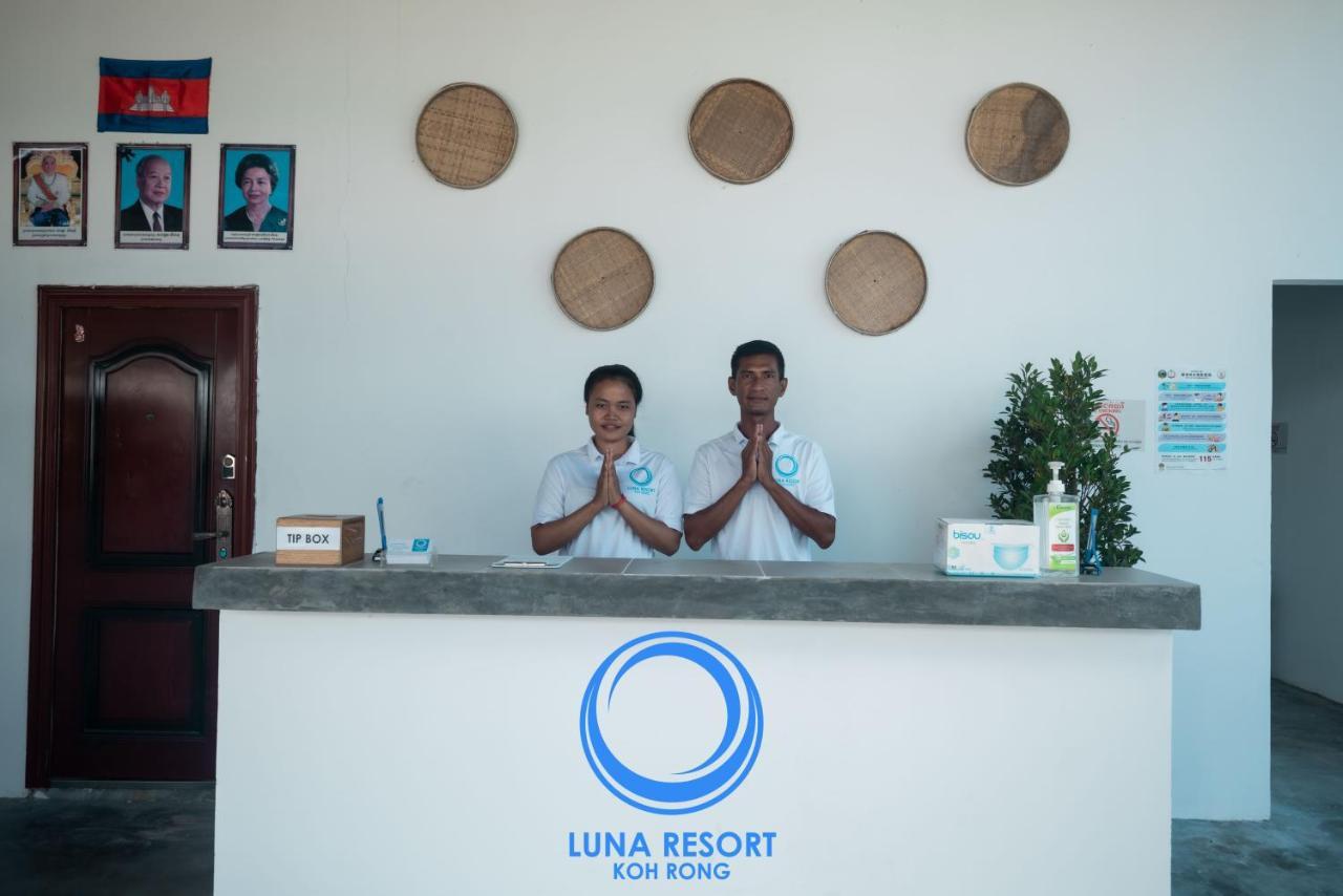 Luna Koh Rong Hotell Pagoda Beach Eksteriør bilde
