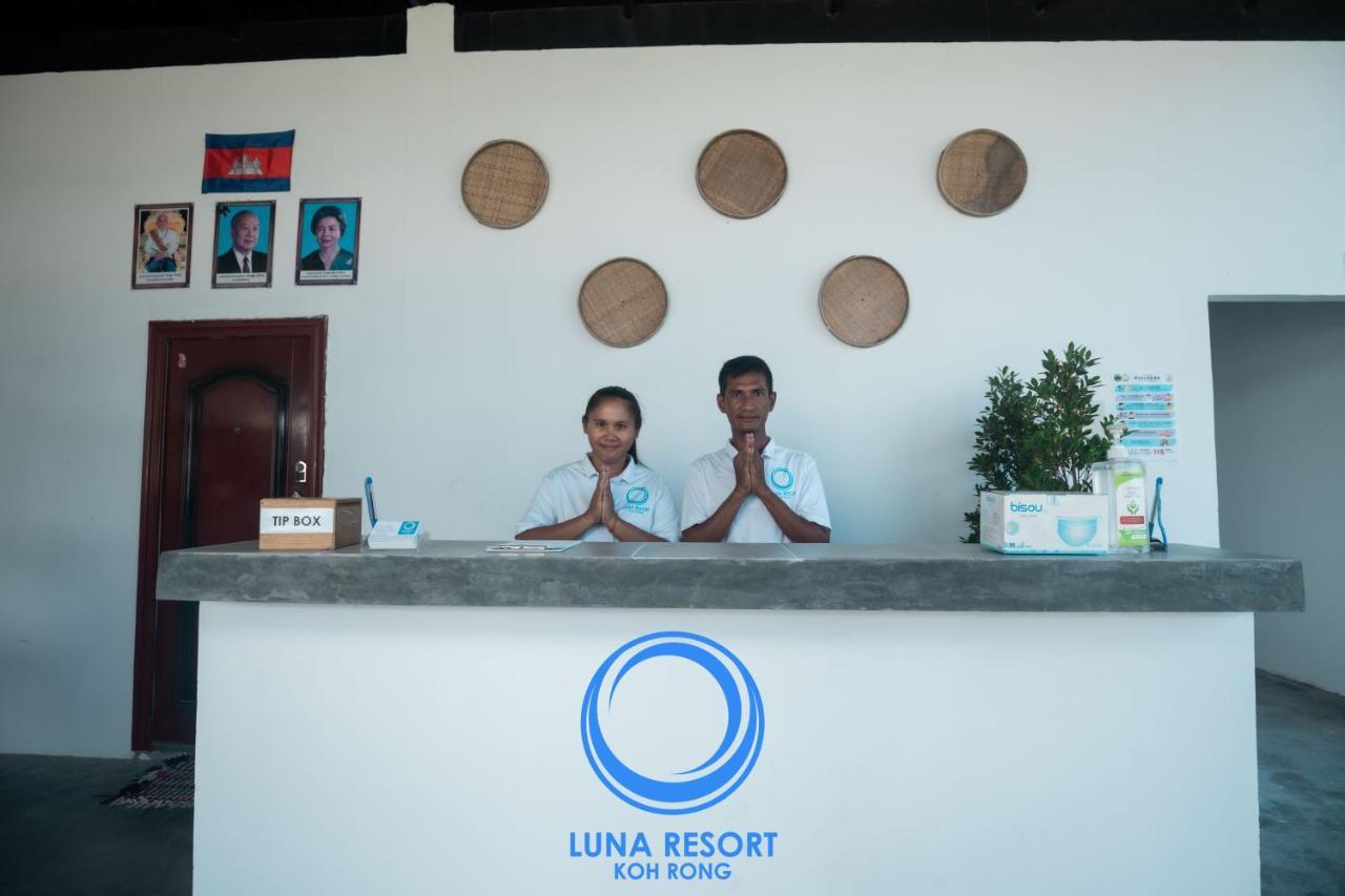 Luna Koh Rong Hotell Pagoda Beach Eksteriør bilde