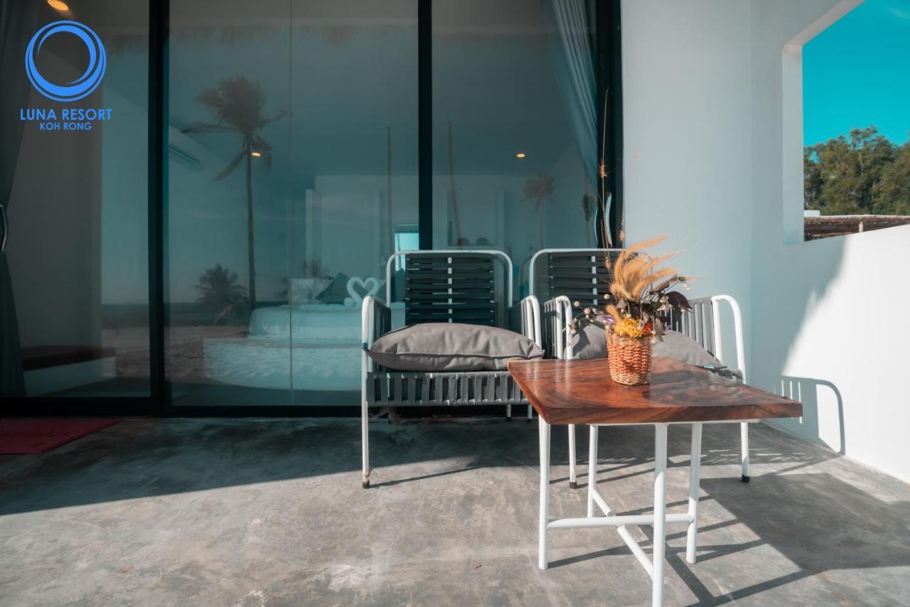 Luna Koh Rong Hotell Pagoda Beach Eksteriør bilde