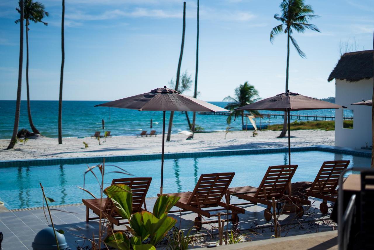 Luna Koh Rong Hotell Pagoda Beach Eksteriør bilde