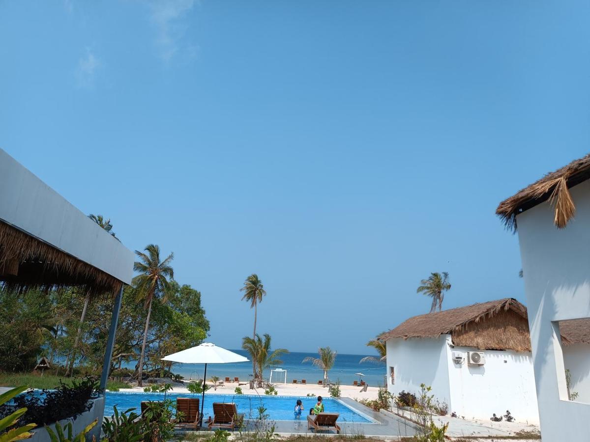 Luna Koh Rong Hotell Pagoda Beach Eksteriør bilde