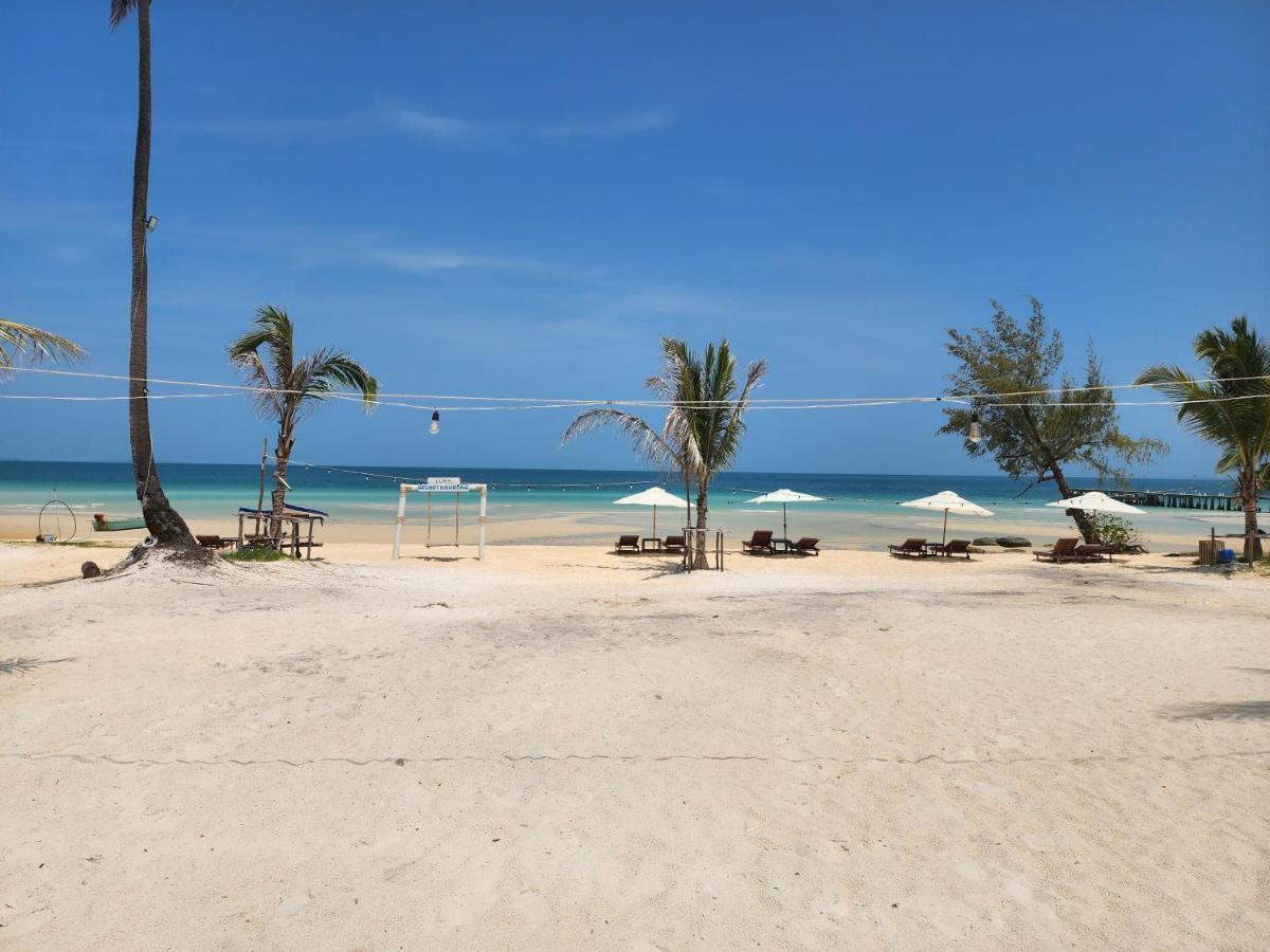 Luna Koh Rong Hotell Pagoda Beach Eksteriør bilde