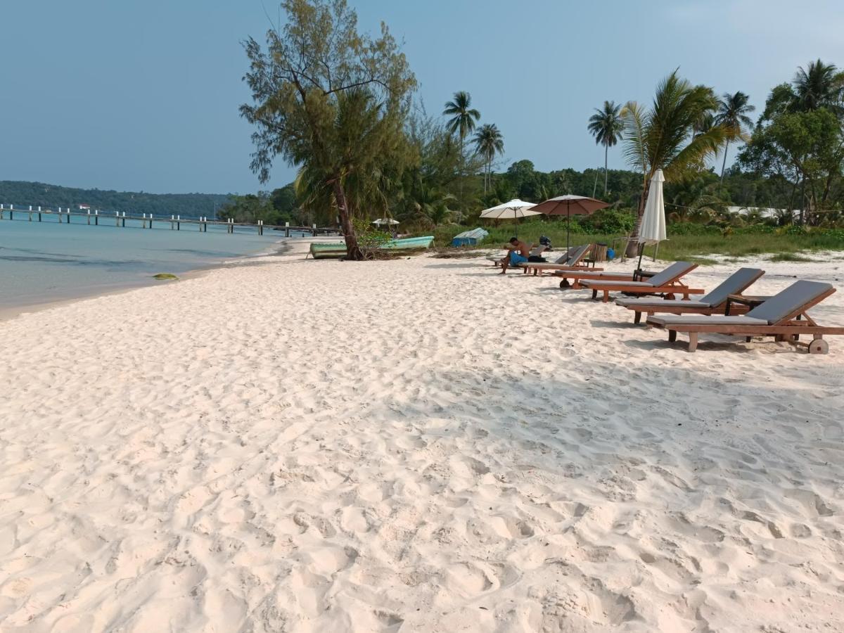 Luna Koh Rong Hotell Pagoda Beach Eksteriør bilde