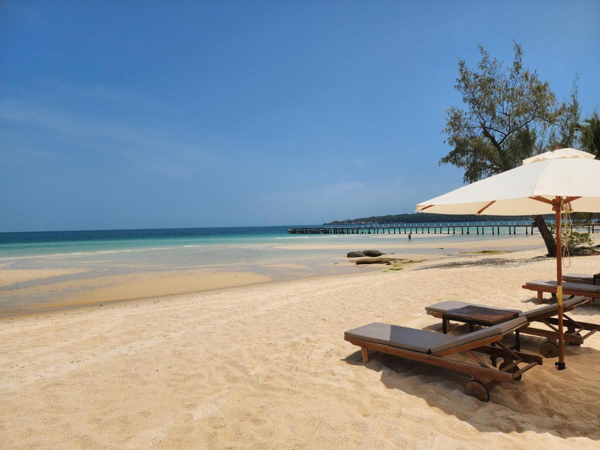 Luna Koh Rong Hotell Pagoda Beach Eksteriør bilde